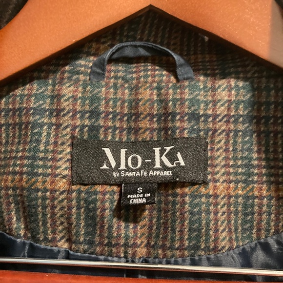 Mo-Ka Navy Utility Jacket - Picture 2 of 3